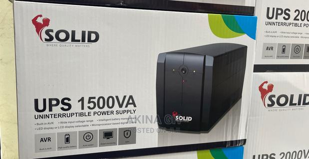 1500va Ups Solid · Photo 1