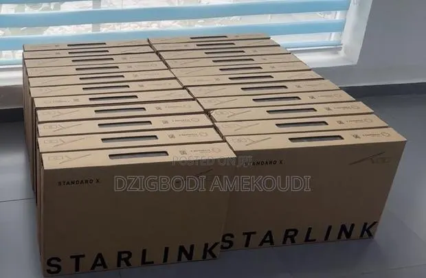 Starlink Internet Kits Available in Ghana · Photo 1