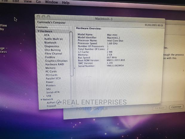 Desktop Computer Apple Mac Mini 2GB HDD 16 GB · Photo 2