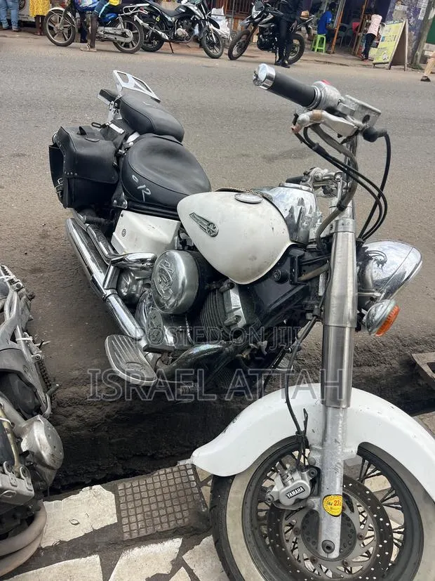 Yamaha Gear 2007 White · Photo 1