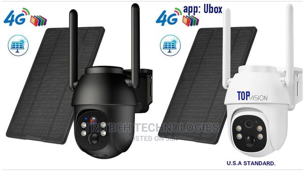 4G and 3mp Wifi Solar PTZ Camera · Photo 1