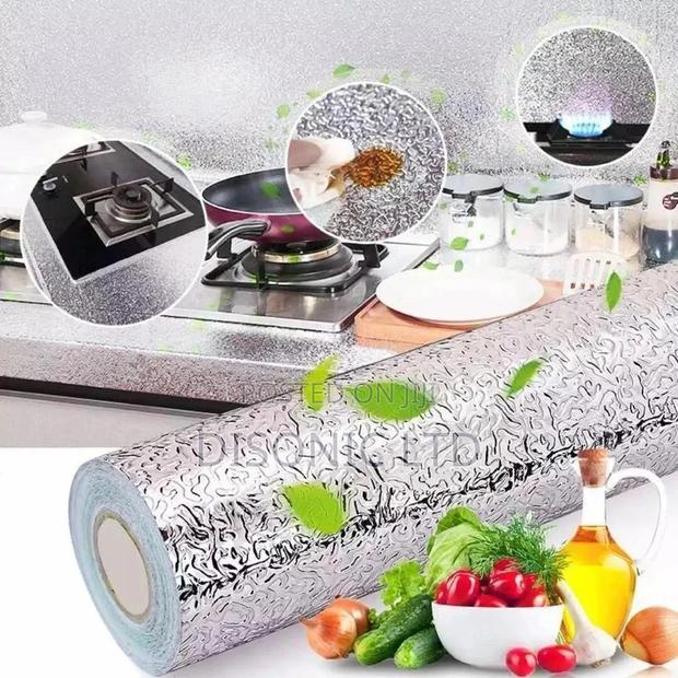 Self Adhesive Aluminum Foil Stickers · Photo 1
