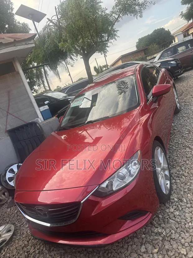 Mazda 6 2019 Red · Photo 1