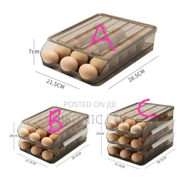Rolling Egg Crates or Egg Storage · Photo 1