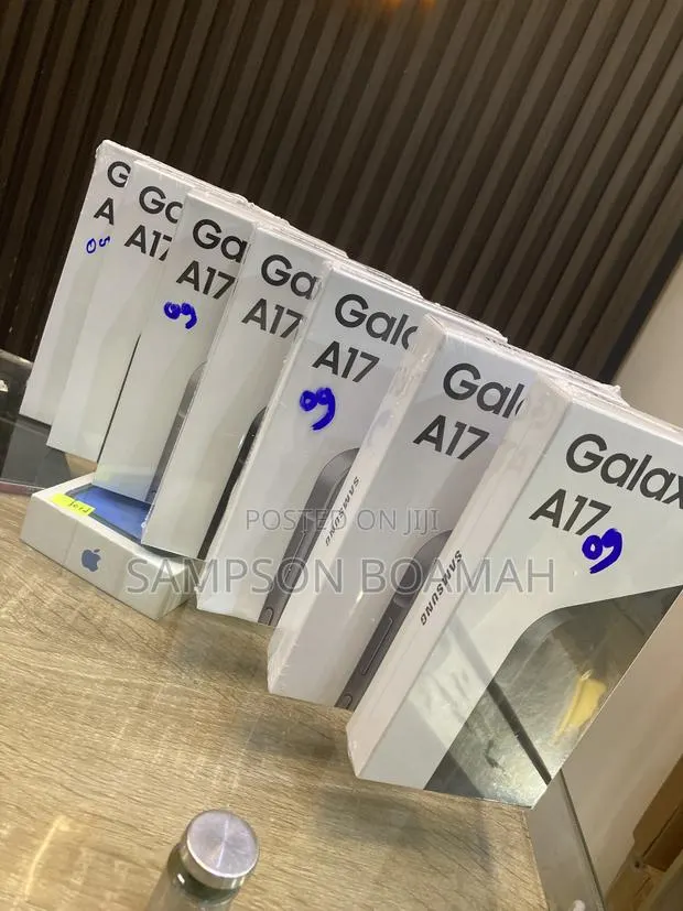 New Samsung Galaxy A17 128 GB Black
