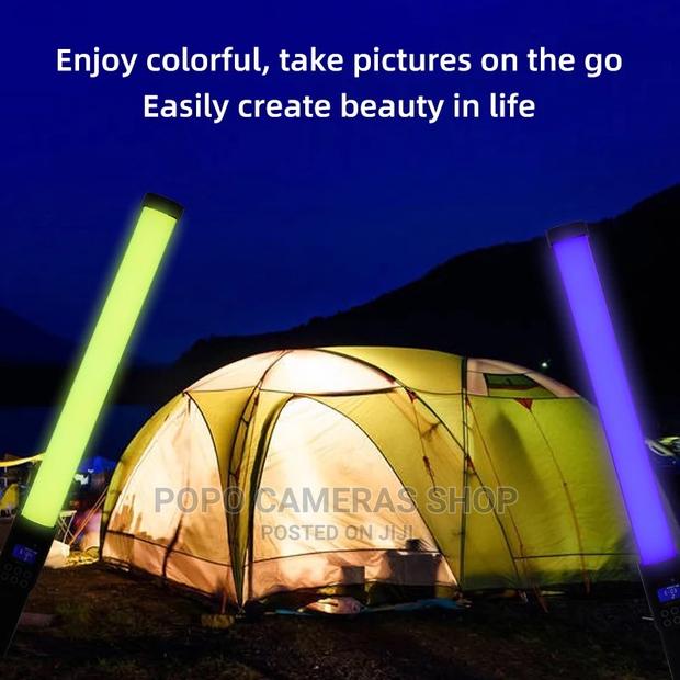 ZGRL RGB Led Stick With Barn Doors · Photo 5