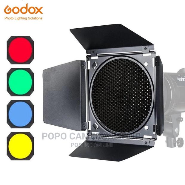 Strobe Light Gels +Grid +Barn Doors (BD-04) · Photo 1