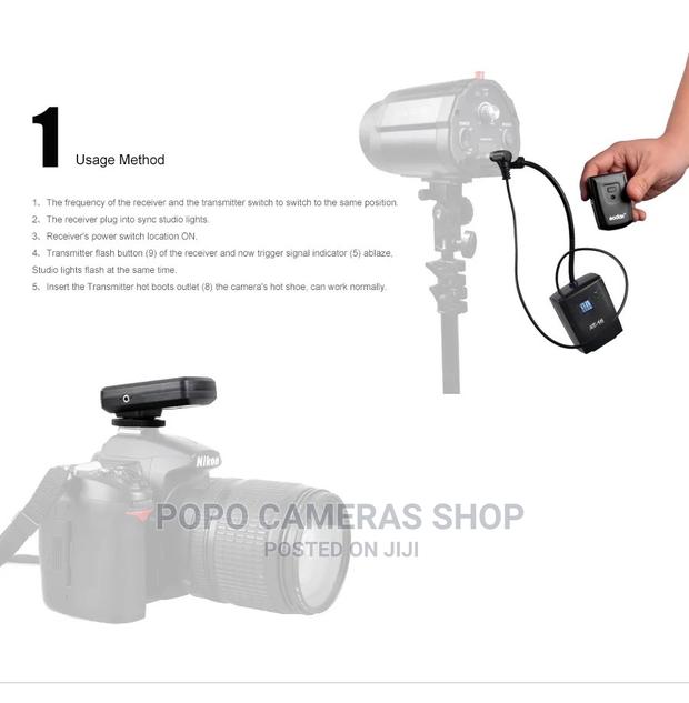 Godox AT-16 Stobe Light Trigger · Photo 2