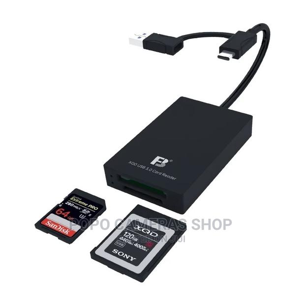 XQD+SD Card Reader · Photo 1