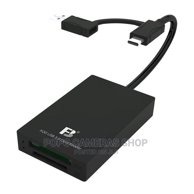 XQD+SD Card Reader · Photo 3