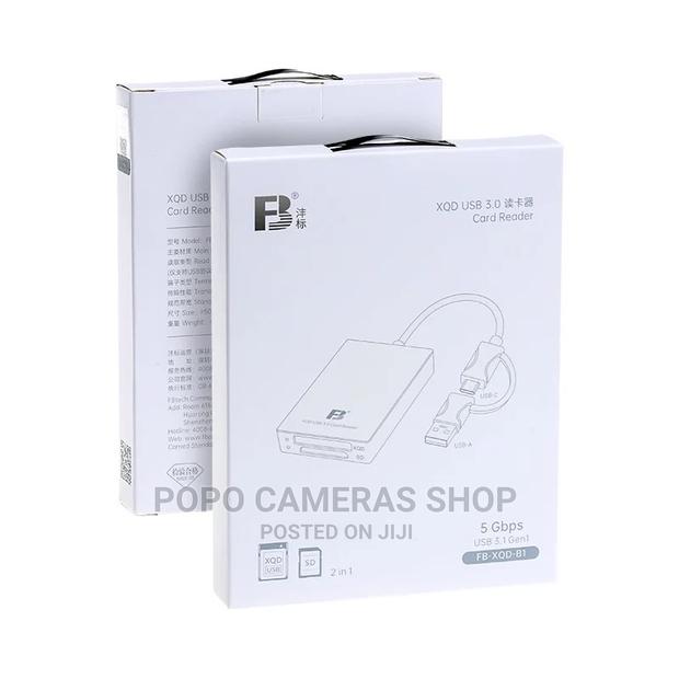 XQD+SD Card Reader · Photo 4