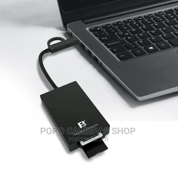 XQD+SD Card Reader · Photo 2