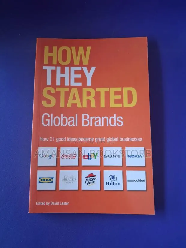 How They Started: Global Brands · Photo 1