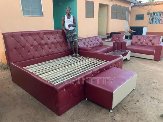 High Quality Furniture Company (King Size Bed Frame With Sofa Set) · Photo 1