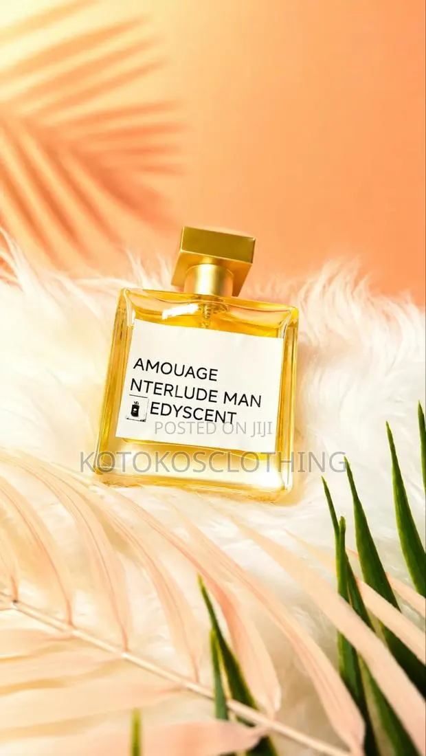Amouage Interlude Man Perfume Oil