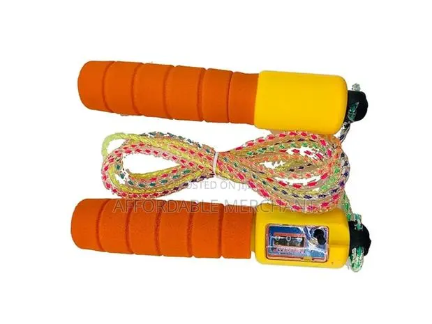 Jump Rope Adjustable Digital Counting for Women and Men · Photo 1