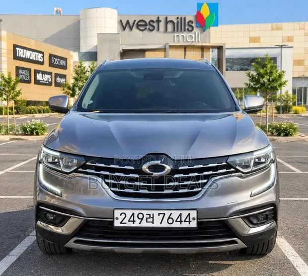 Renault Samsung QM6 2.0 Diesel AWD 2018 Silver · Photo 1