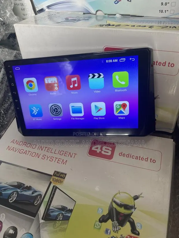 Toyota Corolla 2020 Android Infotainment Upgrade Screen 10” · Photo 1
