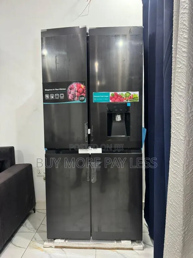 Cross-Door Multi-Door Refrigerator · Photo 1
