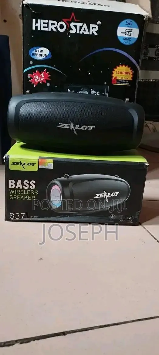 Zealot Super Bass Bluetooth Speakers · Photo 1