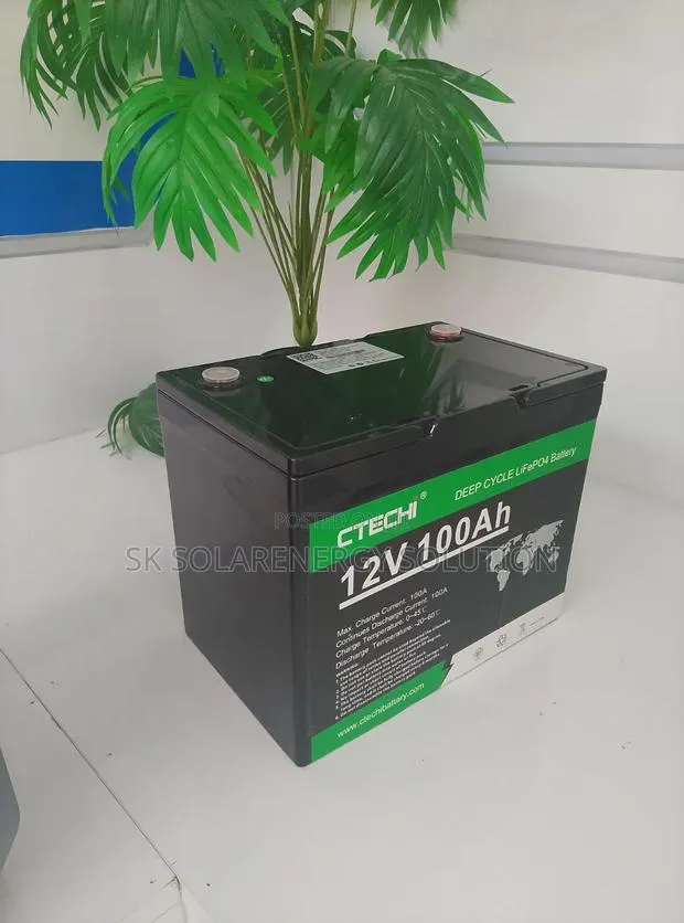 12v 100Ah Solar Lithium Battery · Photo 1