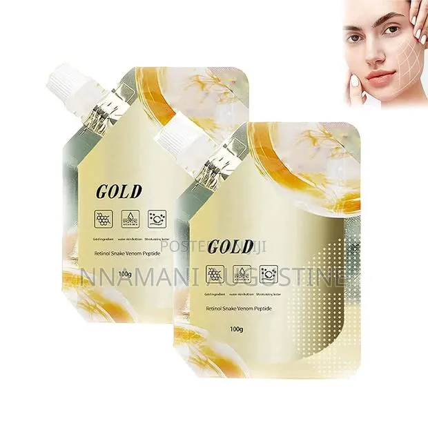 Retinol Snake Venom Gold Mask · Photo 1