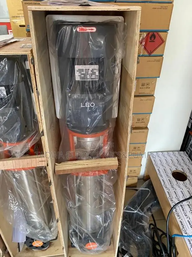 Lvs10-16 - Leo 7.5hp Vertical Pump · Photo 1