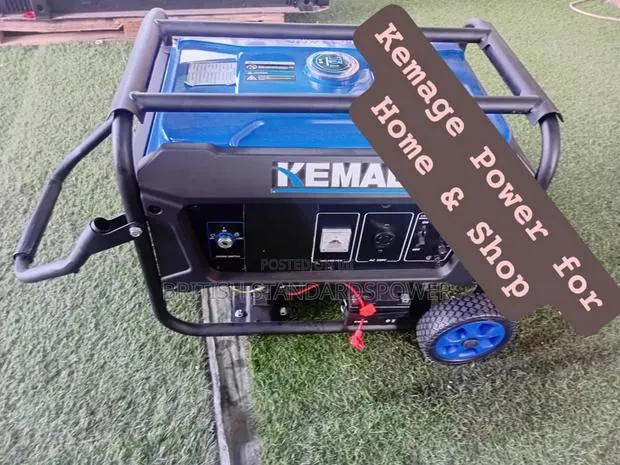 Quality Power Supply From Kemage 7.5kva · Photo 1