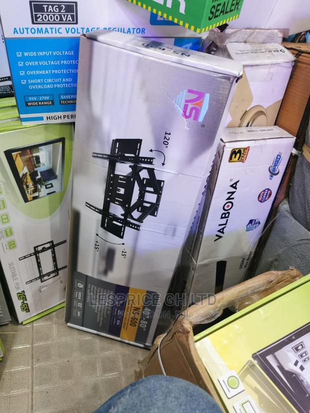 Full Motion Tv Brackets High Quality Dual Arm Swivel 40-80 · Photo 1