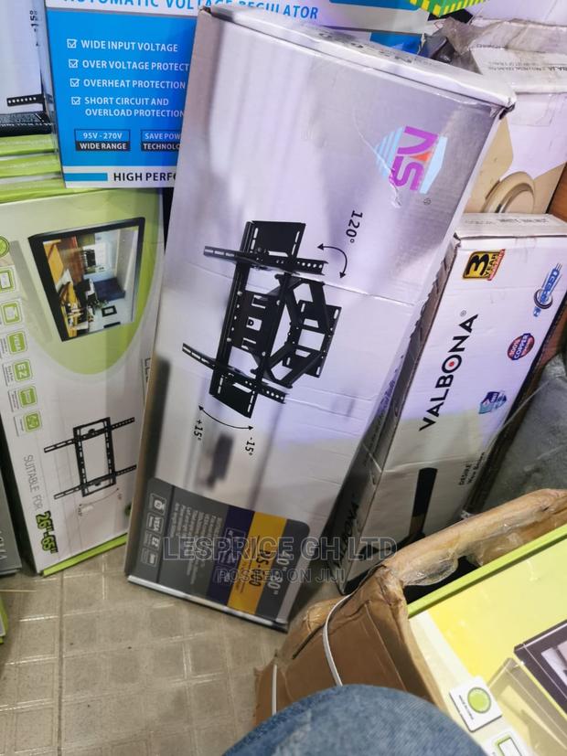 Full Motion Tv Brackets High Quality Dual Arm Swivel 40-80 · Photo 2
