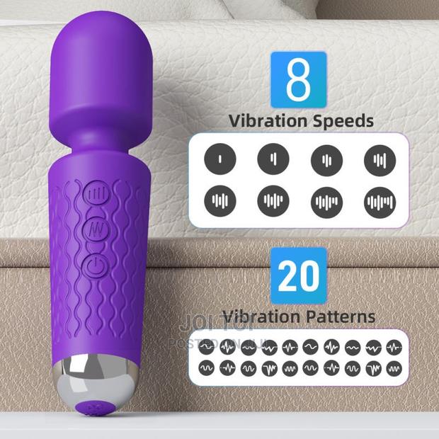 Vibrating Mini Magic Wand · Photo 1