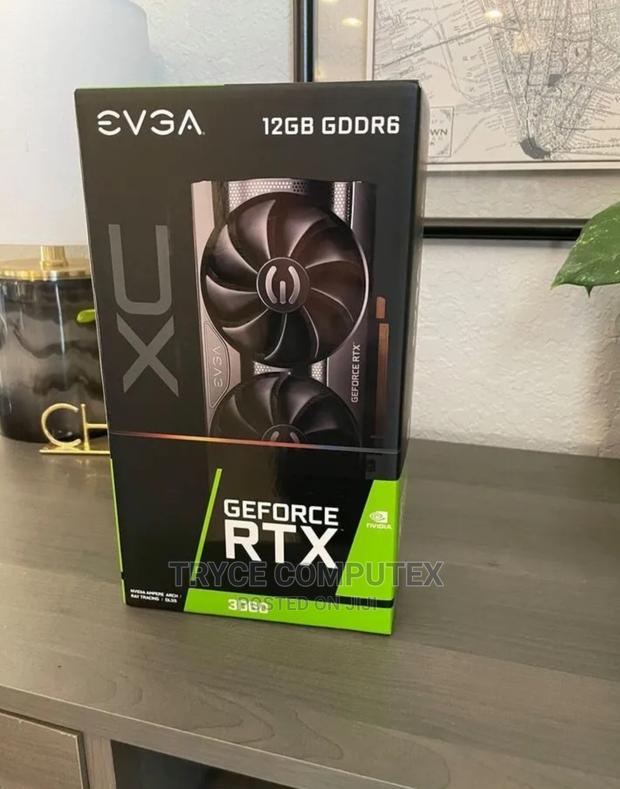 Evga RTX 3060 12gb Graphic Card · Photo 1