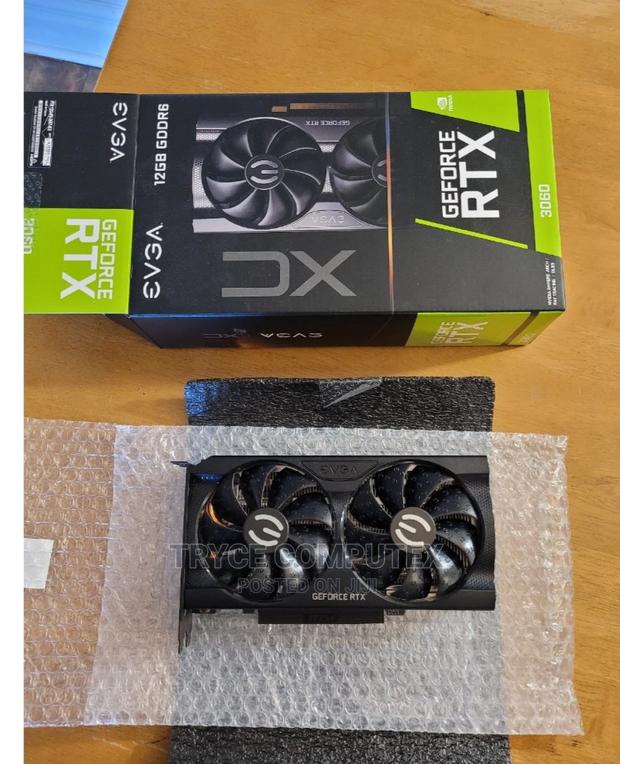 Evga RTX 3060 12gb Graphic Card · Photo 2