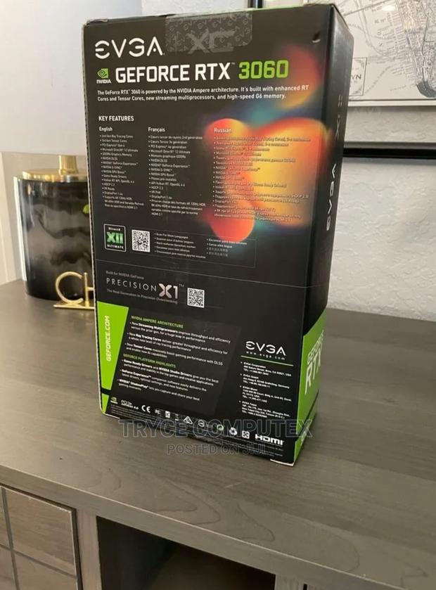 Evga RTX 3060 12gb Graphic Card · Photo 3