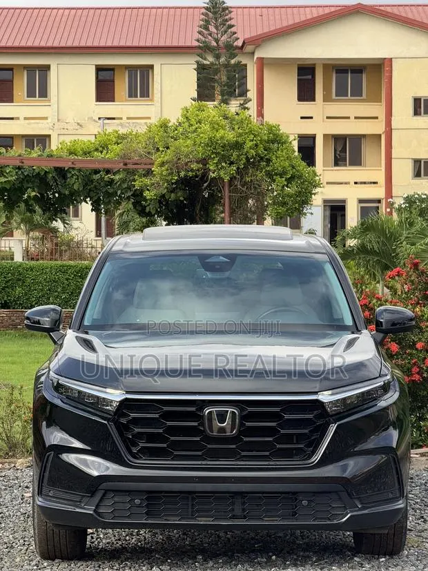 Honda CR-V EX-L AWD 2025 Black