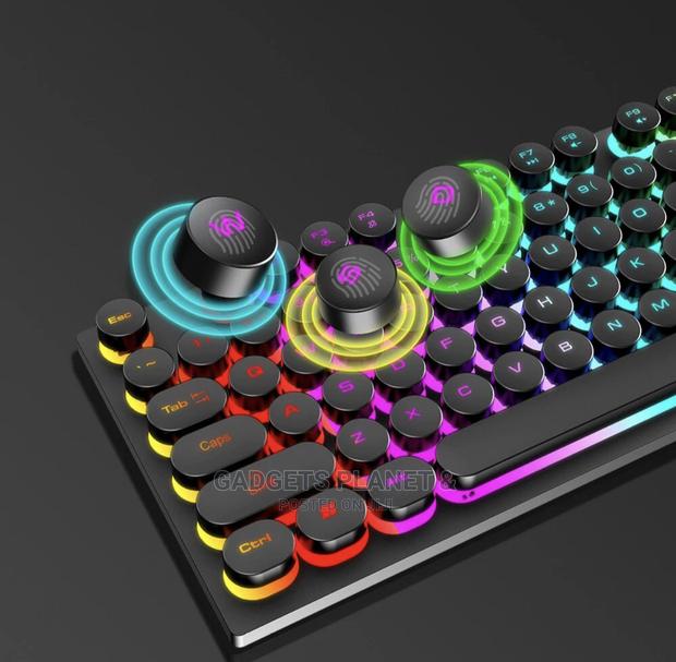 T-Wolf RGB Backlit Gaming Keyboard and Mouse Set - Tf270 · Photo 3