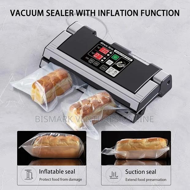 40cm Vacuum Sealing Machine With Double Pump Nozzle · Photo 4