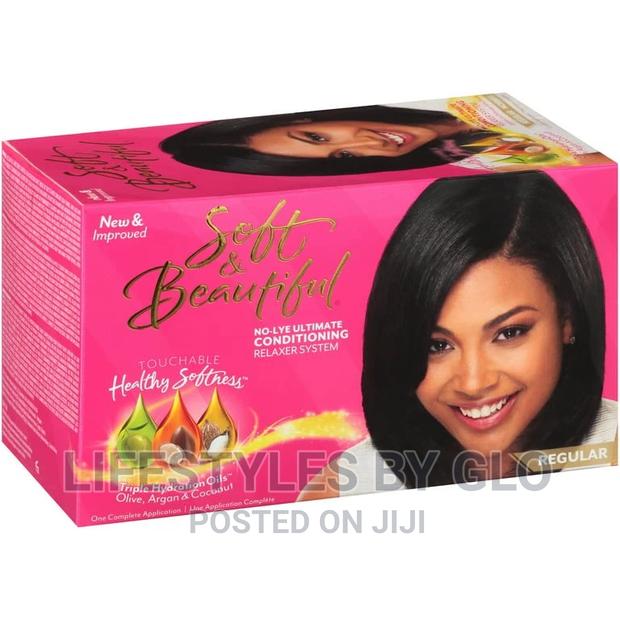 Soft and Beautiful-Regular-No-Lye-Conditioning-Relaxer · Photo 1