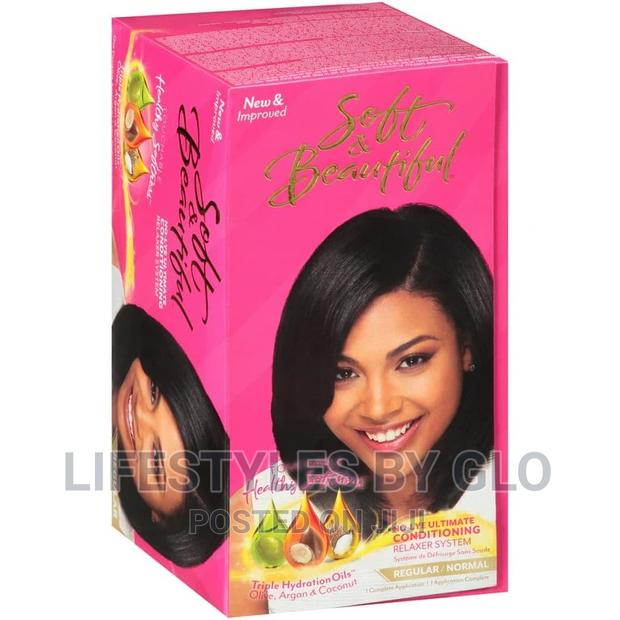 Soft and Beautiful-Regular-No-Lye-Conditioning-Relaxer · Photo 2