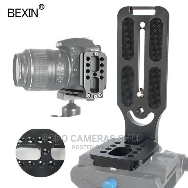 L Grip Quick Release Plate · Photo 1
