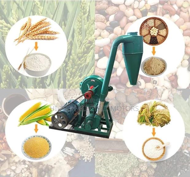 Grains Hammer Mill · Photo 3
