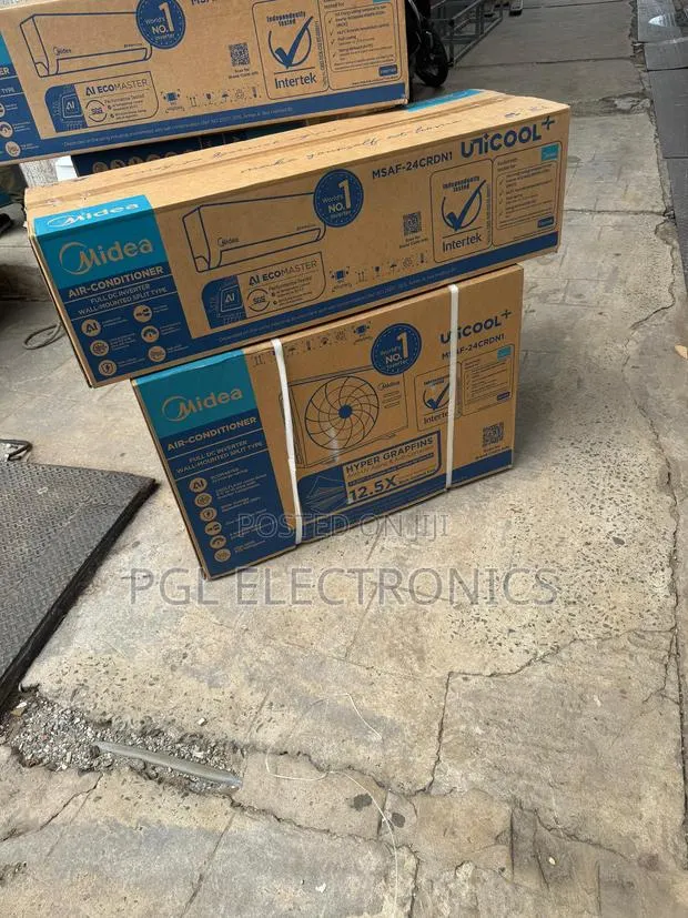 Midea 2.5hp Unicool+ 70% Energy Saving Inverter Split Air Condition · Photo 1