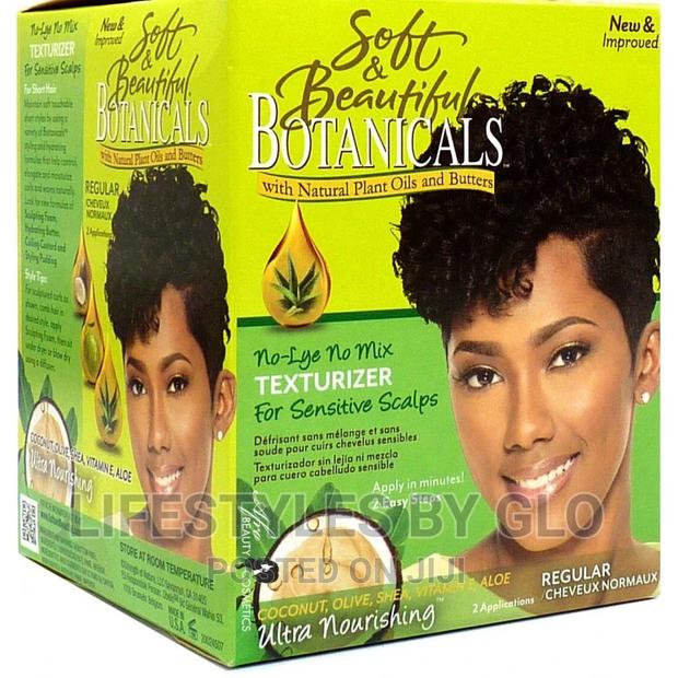 Botanical No Lye Sensitive Scalp Texturizer · Photo 1