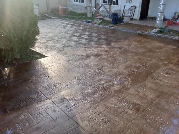 Wood Square (Concrete Stamp) · Photo 4
