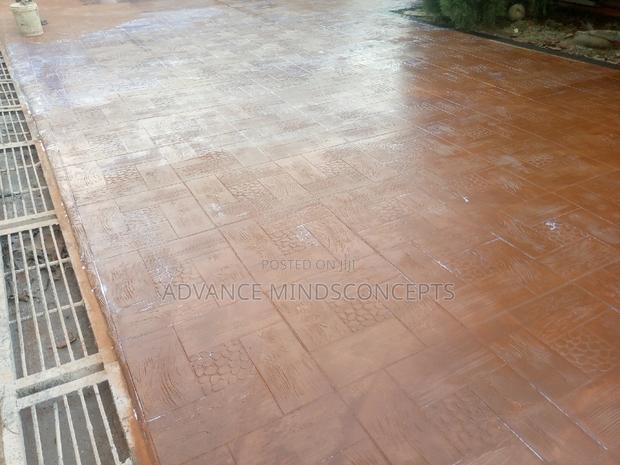 Wood Square (Concrete Stamp) · Photo 6