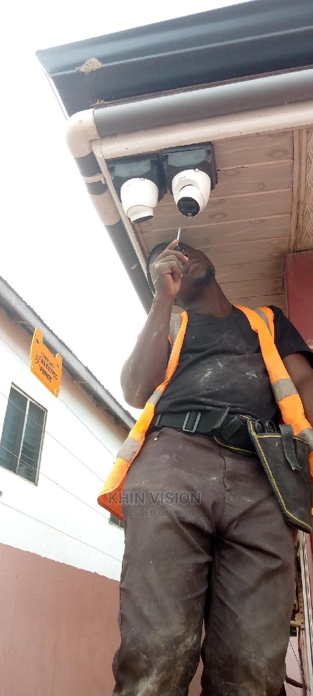 CCTV Camera Installation · Photo 1