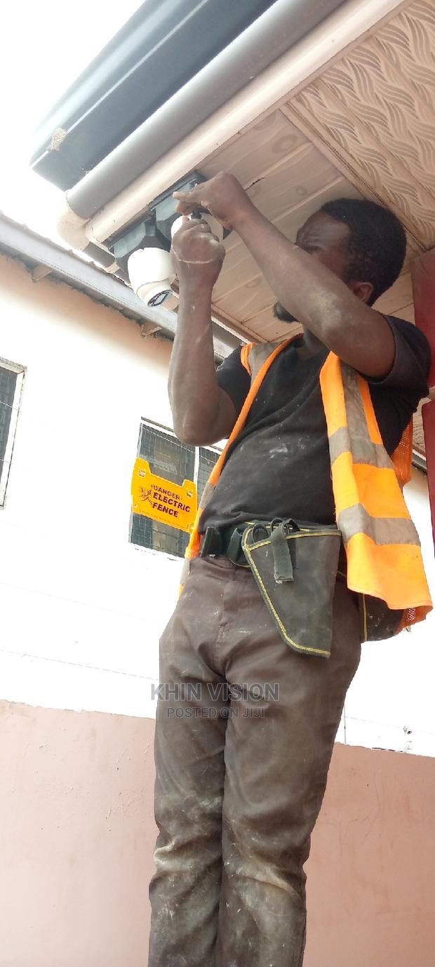 CCTV Camera Installation · Photo 2