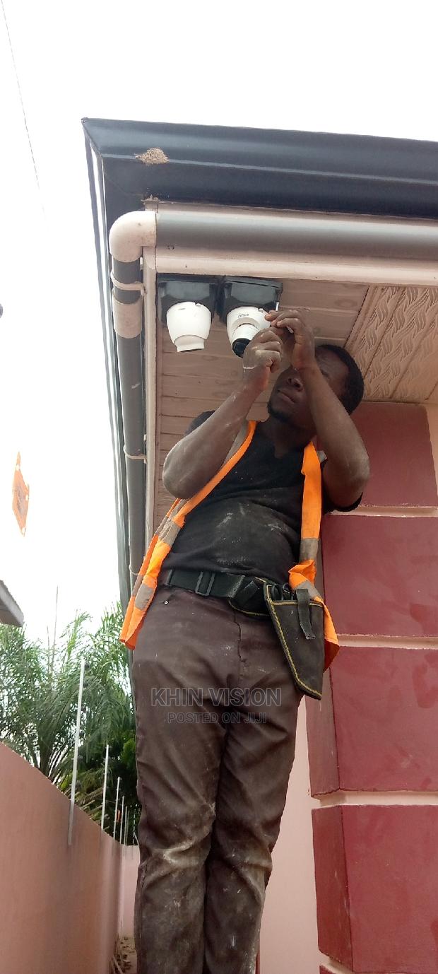 CCTV Camera Installation · Photo 3