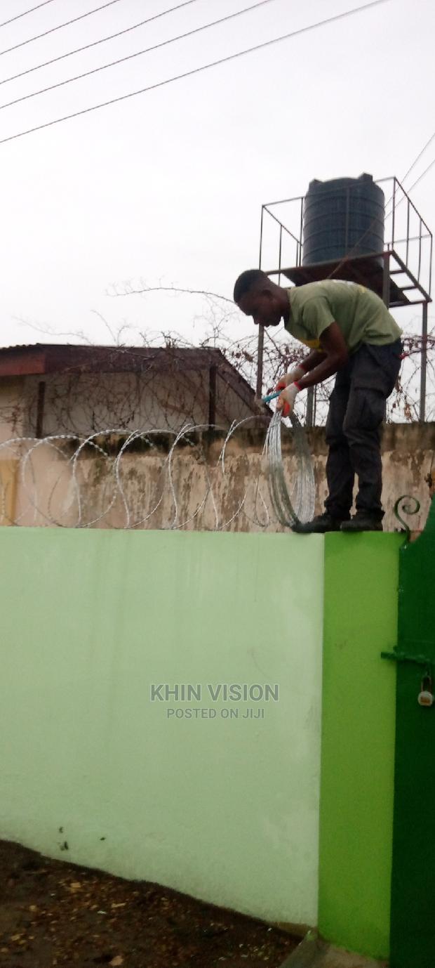 Security Razor Fencing Installation and Quality Material Use · Photo 2