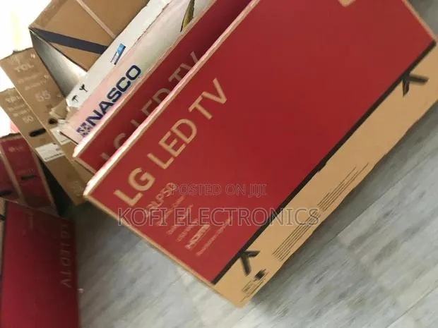 Lg 43”Led Display Modern Design, Brilliant Color · Photo 1